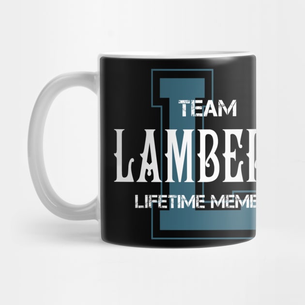 Team LAMBERT Lifetime Member by HarrisonAlbertinenw